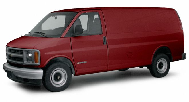 2001 Chevrolet Express Color Options - CarsDirect