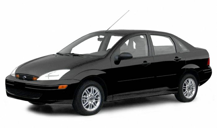 2001 Ford focus mpg rating #5