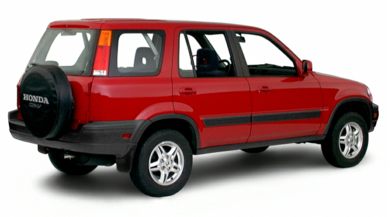 2001 Honda CR-V Specs, Safety Rating & MPG - CarsDirect