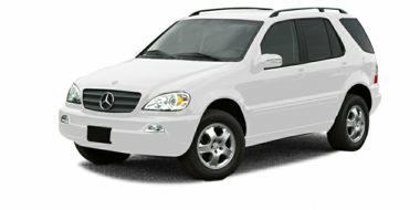 2002 mercedes benz ml500 color options carsdirect 2002 mercedes benz ml500 color options