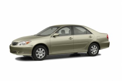 3/4 Front Glamour 2002 Toyota Camry
