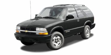 2003 Chevrolet Blazer Color Options Carsdirect