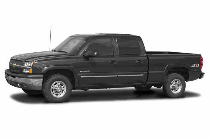 2003 Chevrolet Silverado 1500HD Specs, Safety Rating & MPG - CarsDirect