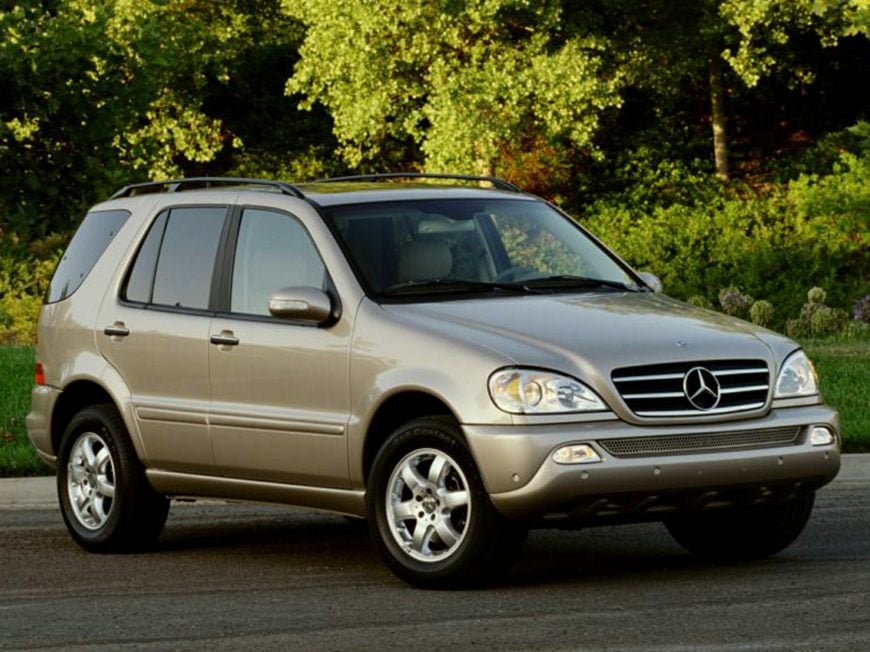 The Mercedes Ml55:  A Detailed Look At Every Model Year - qsl5cza