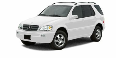 03 Mercedes Benz Ml350 Color Options Carsdirect