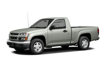 3/4 Front Glamour 2004 Chevrolet Colorado