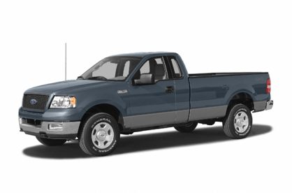 3/4 Front Glamour 2004 Ford F-150