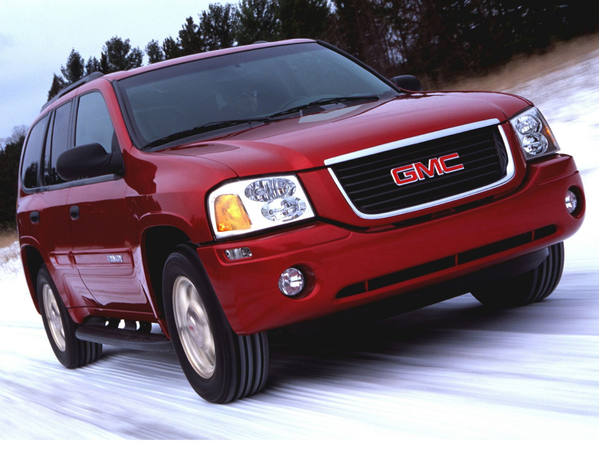 Indigo Blue Metallic 2004 GMC Envoy XL SLT 4x4 Exterior Photo ...