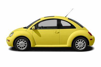 2004 Volkswagen New Beetle Styles & Features Highlights