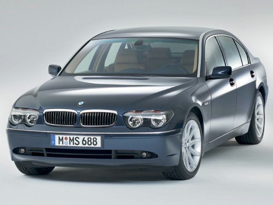 Bmw 745 Series