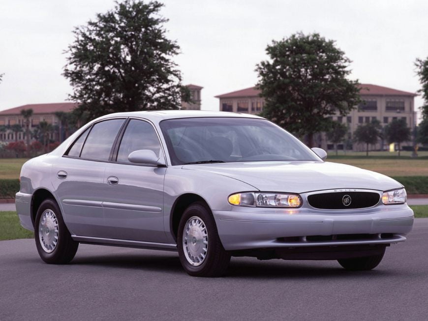 Buick Century by Model Year & Generation - CarsDirect