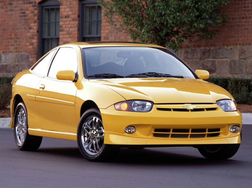 Chevrolet Cavalier by Model Year & Generation CarsDirect