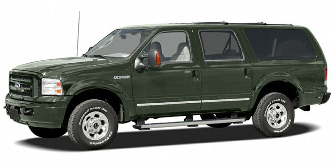 2005 ford excursion color options