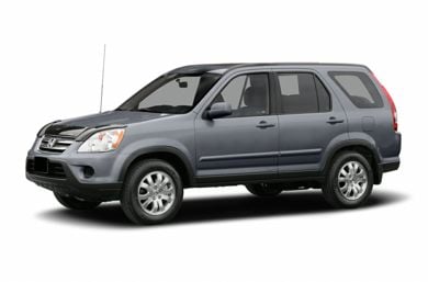 2005 Honda CR-V Styles & Features Highlights