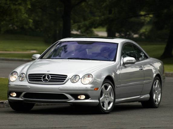 2005 Mercedes-Benz CL500 Pictures & Photos - CarsDirect