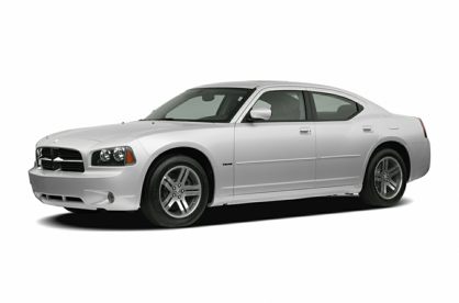 3/4 Front Glamour 2006 Dodge Charger