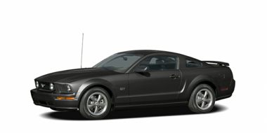 2006 Ford Mustang Color Options Carsdirect