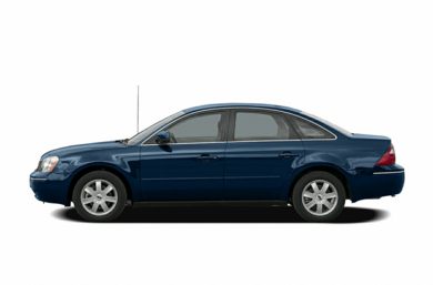2006 ford 500 sel specs