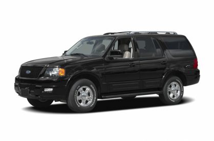 3/4 Front Glamour 2006 Ford Expedition