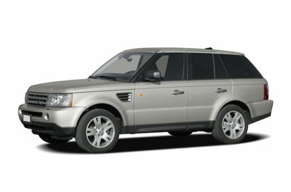 3/4 Front Glamour 2006 Land Rover Range Rover Sport
