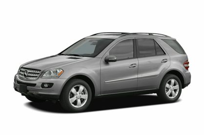 3/4 Front Glamour 2006 Mercedes-Benz ML350