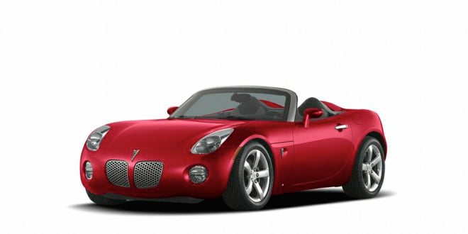 2006 Pontiac Solstice Color Options - CarsDirect