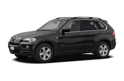 3/4 Front Glamour 2007 BMW X5