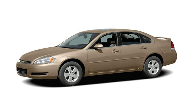 2007 Chevrolet Impala Color Options Carsdirect