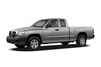 2007 Dodge Dakota Styles & Features Highlights