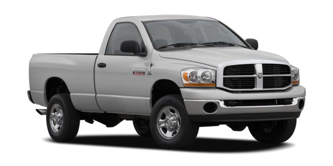 2007 Dodge Ram 2500 Color Options - CarsDirect