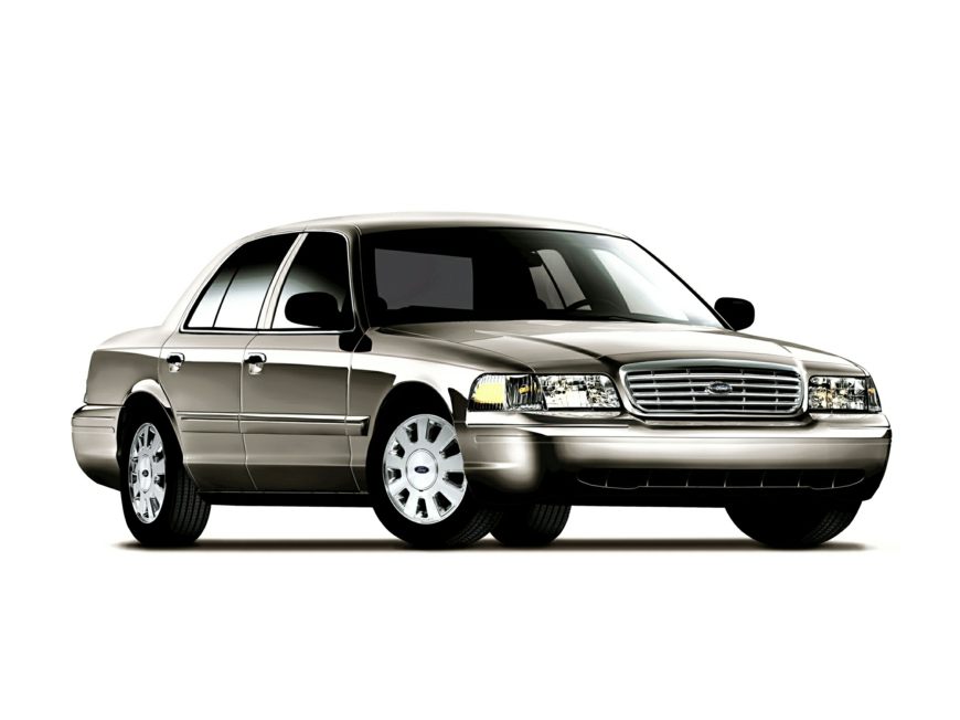 2007 ford crown-victoria