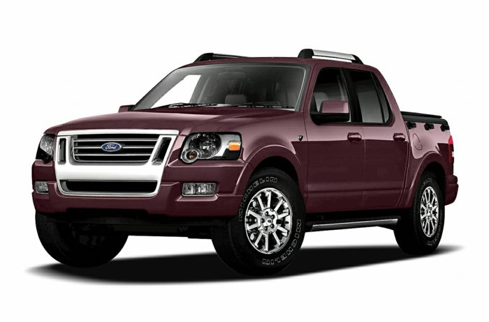 Safety ratings for ford explorer sport trac #9