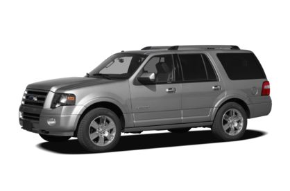 3/4 Front Glamour 2007 Ford Expedition