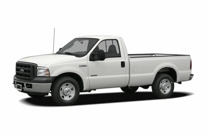 3/4 Front Glamour 2007 Ford F-250