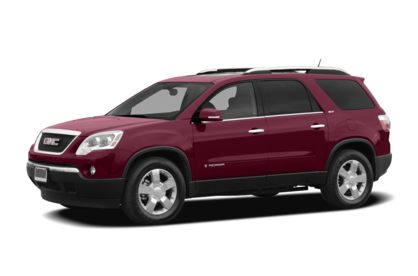 3/4 Front Glamour 2007 GMC Acadia