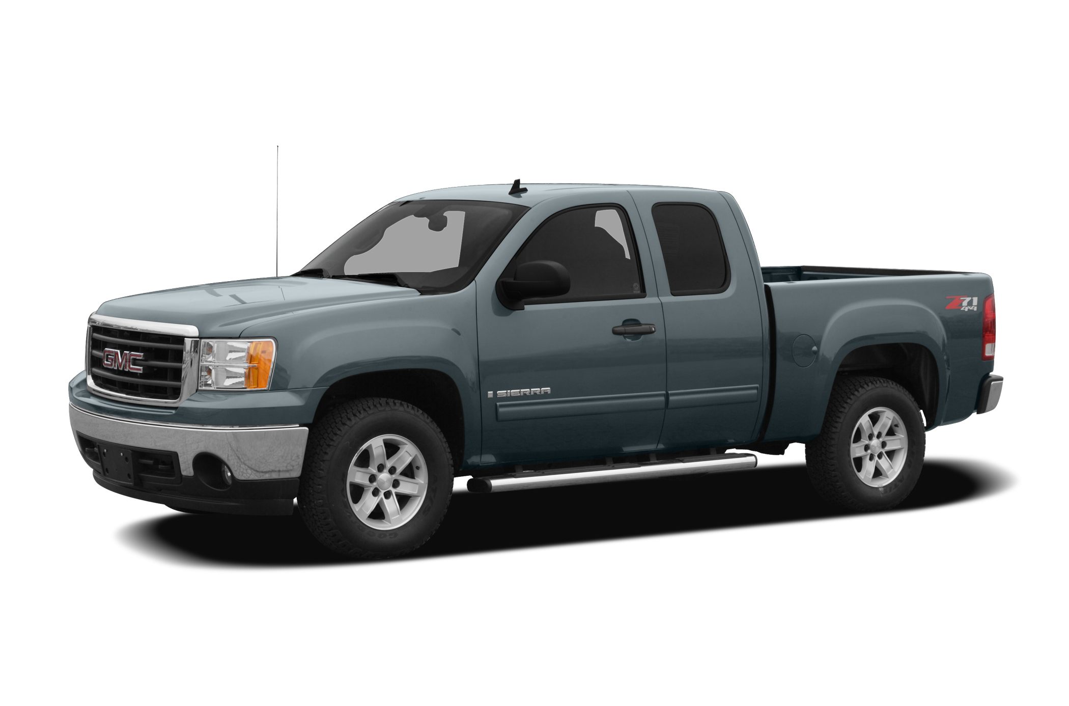 2007 Steel Gray Metallic GMC Sierra 2500HD SLT Crew Cab 4x4 ...