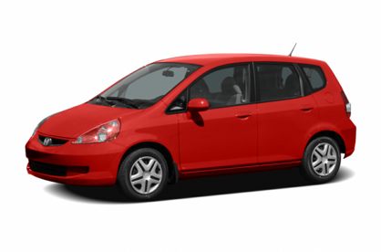 3/4 Front Glamour 2007 Honda Fit