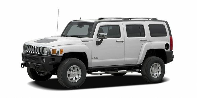 2007 HUMMER H3 SUV Color Options - CarsDirect