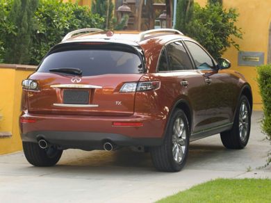 Infiniti fx35 premium 2007