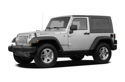 3/4 Front Glamour 2007 Jeep Wrangler