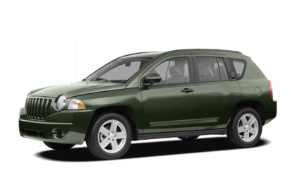 3/4 Front Glamour 2007 Jeep Compass