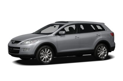 3/4 Front Glamour 2007 Mazda CX-9