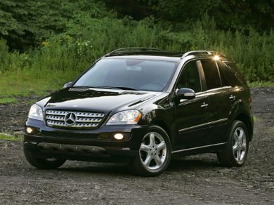 2007 Mercedes-Benz ML500 Specs, Safety Rating & MPG - CarsDirect