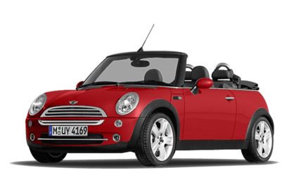 3/4 Front Glamour 2007 MINI Convertible