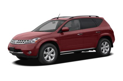 3/4 Front Glamour 2007 Nissan Murano