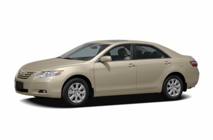 3/4 Front Glamour 2007 Toyota Camry