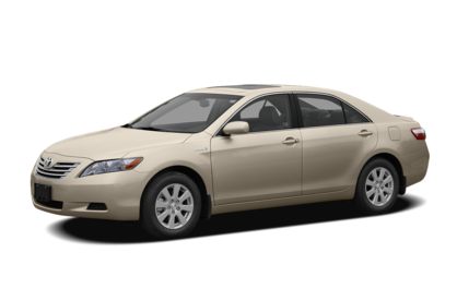 3/4 Front Glamour 2007 Toyota Camry Hybrid