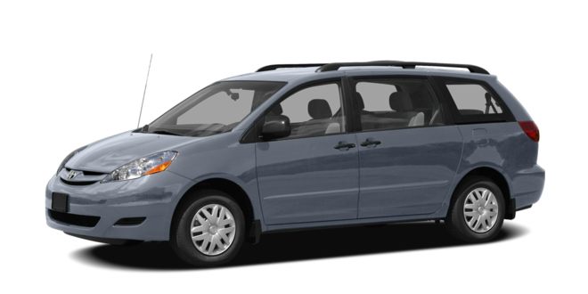 2007 Toyota Sienna Color Options - Carsdirect