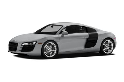 3/4 Front Glamour 2008 Audi R8