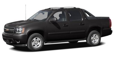 2008 Chevrolet Avalanche 1500 Color Options Carsdirect